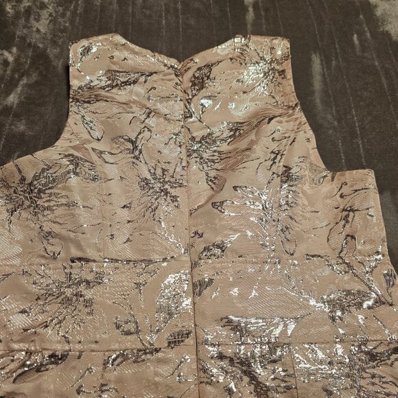 MiXT by Heidi Wiesel Women's Pink/Silver Dress - Picture 12 of 15